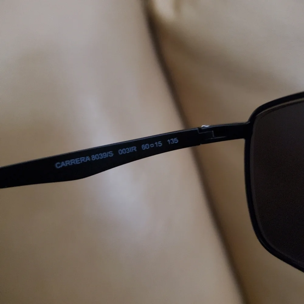 Carrera Unisex Sunglasses frames stainless frames 8039/S 60 15 135 Excellent